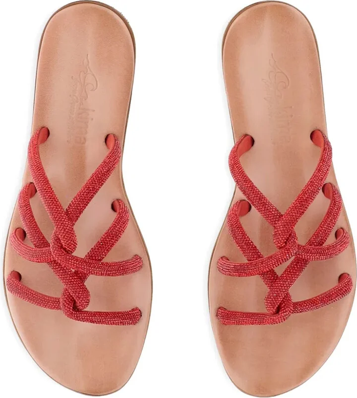 KIMA Sandals Red - Image 4