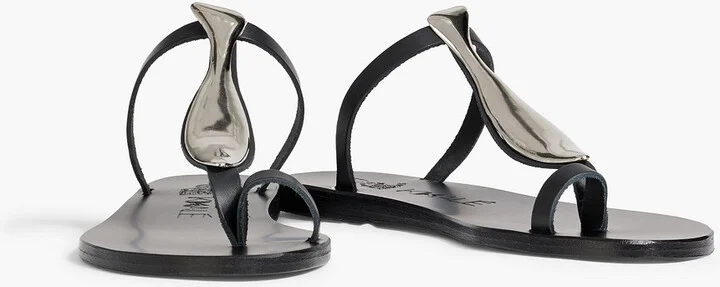 + KIMALÉ Awa embellished leather sandals - Image 2