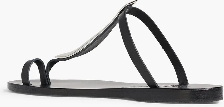 + KIMALÉ Awa embellished leather sandals - Image 3