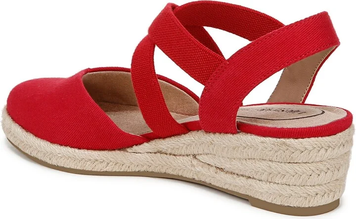 Kimball Slingback Espadrille Platform Wedge - Image 10