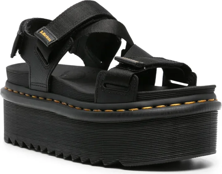Kimber touch-strap platform sandals - Image 2