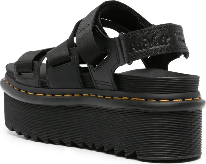 Kimber touch-strap platform sandals - Image 3