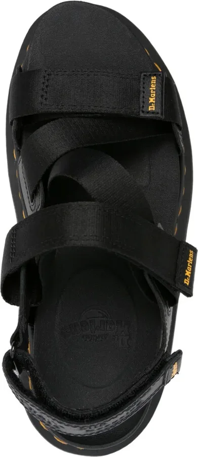 Kimber touch-strap platform sandals - Image 4