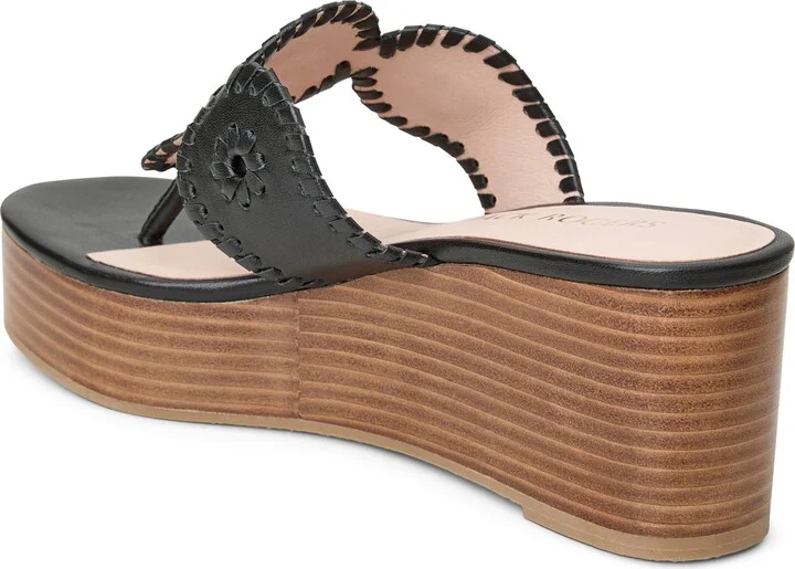 Kimberly Platform Wedge Sandal - Image 2