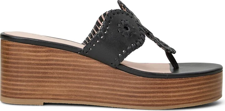 Kimberly Platform Wedge Sandal - Image 3