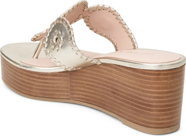 Kimberly Platform Wedge Sandal - Image 8