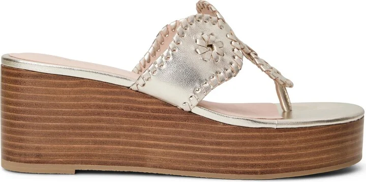 Kimberly Platform Wedge Sandal - Image 9