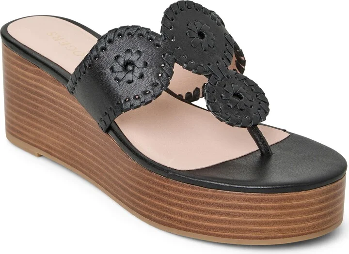 Kimberly Platform Wedge Sandal