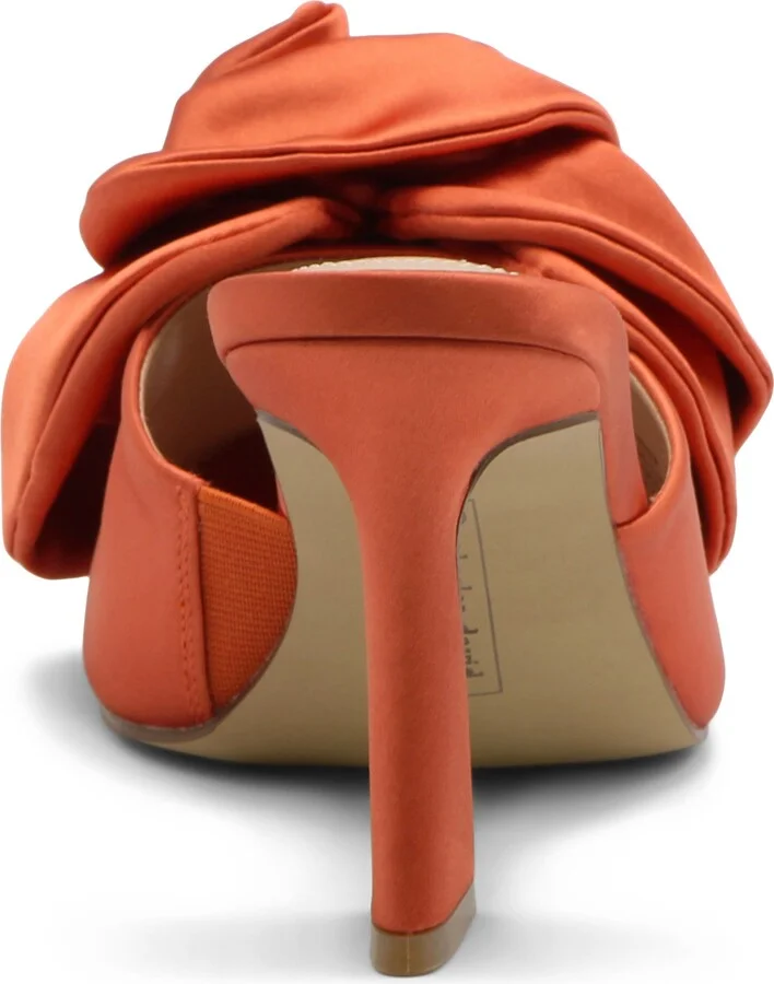 Kimchi Floral Satin Sandal - Image 2