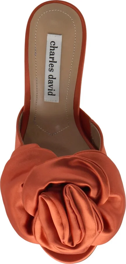 Kimchi Floral Satin Sandal - Image 4