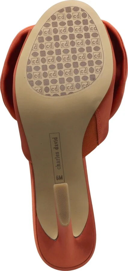 Kimchi Floral Satin Sandal - Image 5