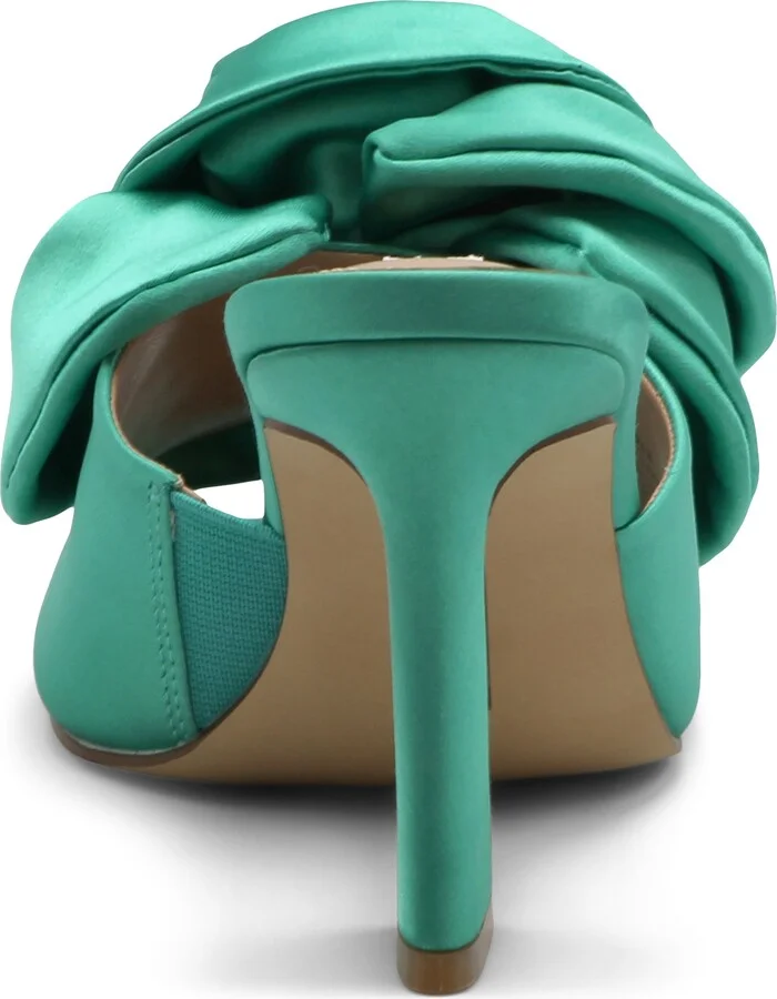 Kimchi Floral Satin Sandal - Image 7