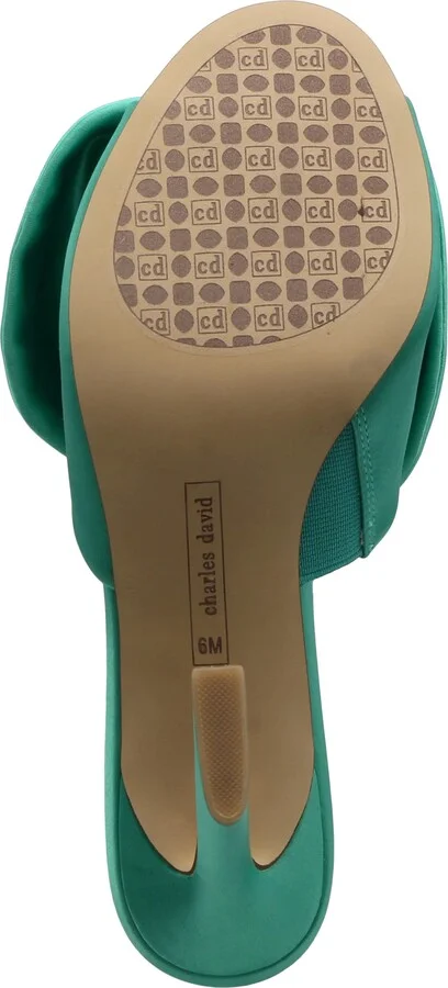 Kimchi Floral Satin Sandal - Image 10