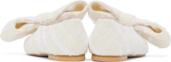 KIMHĒKIM Off-White Monroe Ballerina Flats - Image 2