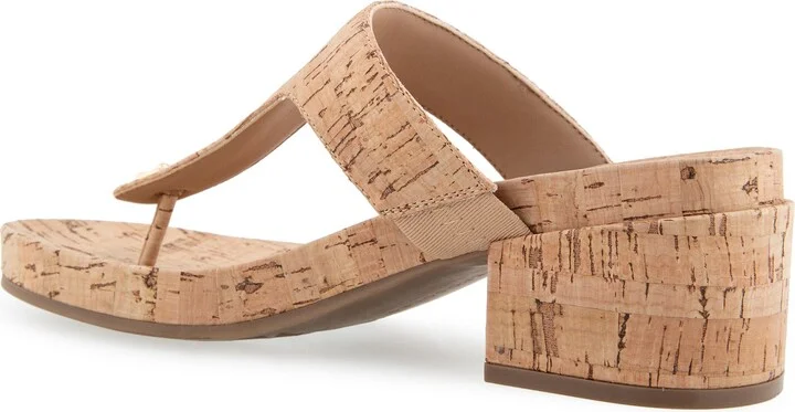 Kimi Block Heel Slide Sandal - Image 2