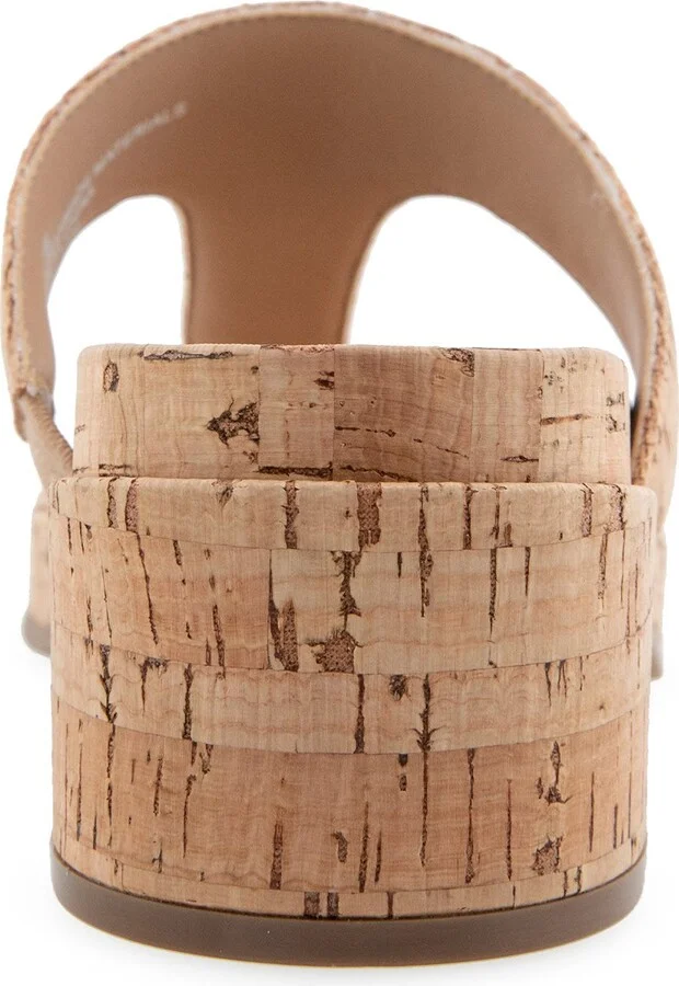 Kimi Block Heel Slide Sandal - Image 3