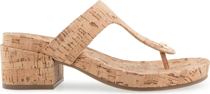 Kimi Block Heel Slide Sandal - Image 4