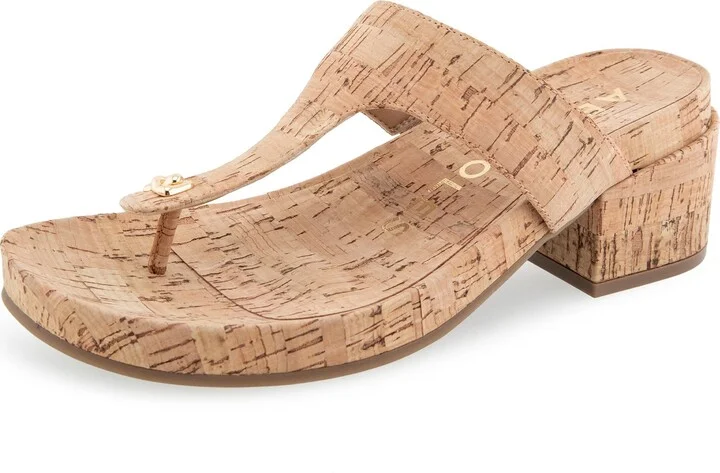 Kimi Block Heel Slide Sandal - Image 8