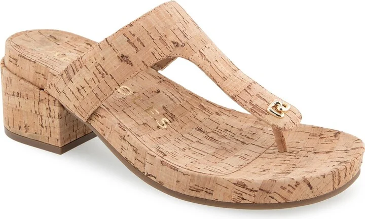 Kimi Block Heel Slide Sandal