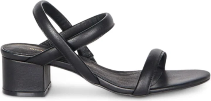 Kimi Leather Heel-Black - Image 2