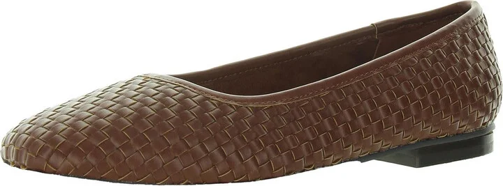 Kimiko Womens Woven Ballet Flats