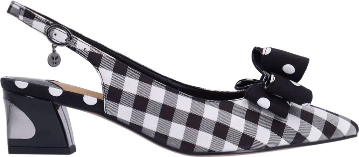 Kimma Pointed Toe Pump - Image 10