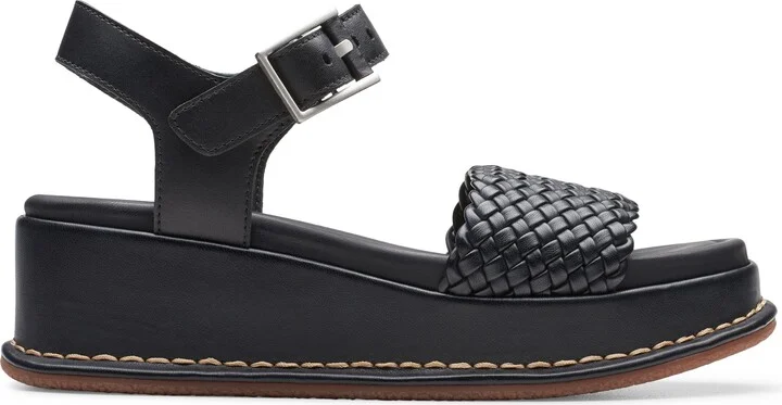 Kimmei Bay Ankle Strap Platform Wedge Sandal - Image 2