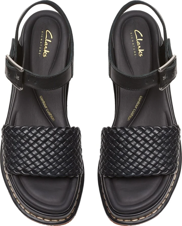 Kimmei Bay Ankle Strap Platform Wedge Sandal - Image 3