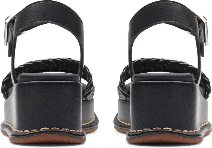 Kimmei Bay Ankle Strap Platform Wedge Sandal - Image 5