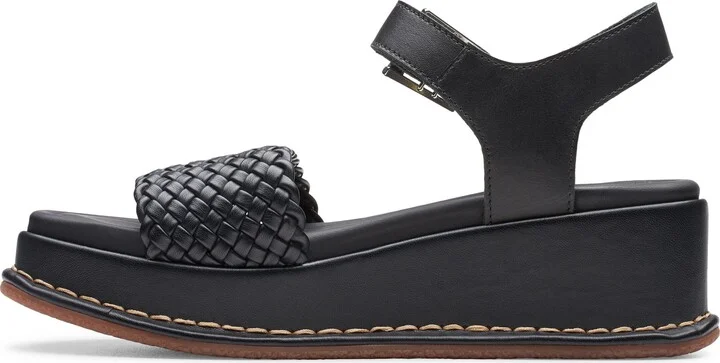 Kimmei Bay Ankle Strap Platform Wedge Sandal - Image 6