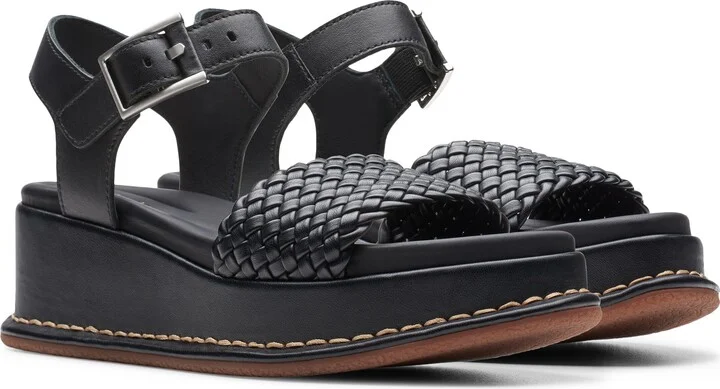 Kimmei Bay Ankle Strap Platform Wedge Sandal