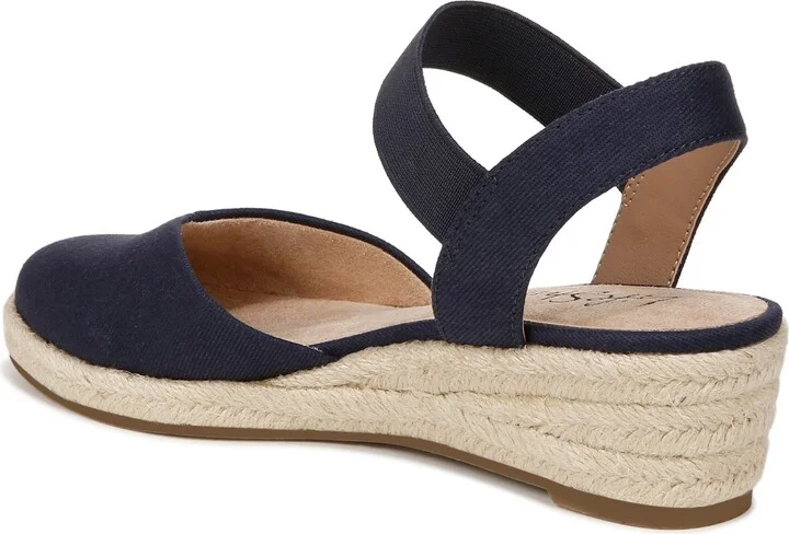 Kimmie Ankle Strap Espadrille - Image 11