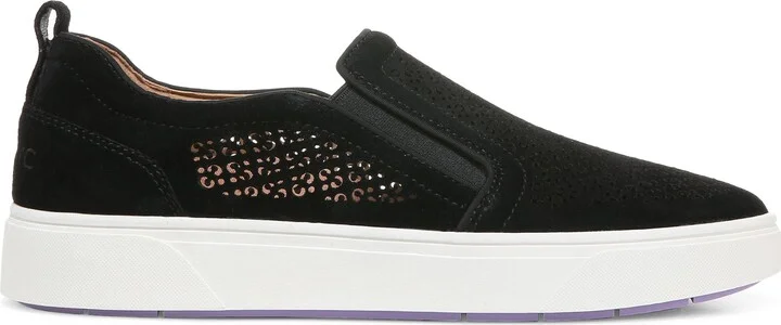 Kimmie Perforated Suede Slip-On Sneaker - Image 3