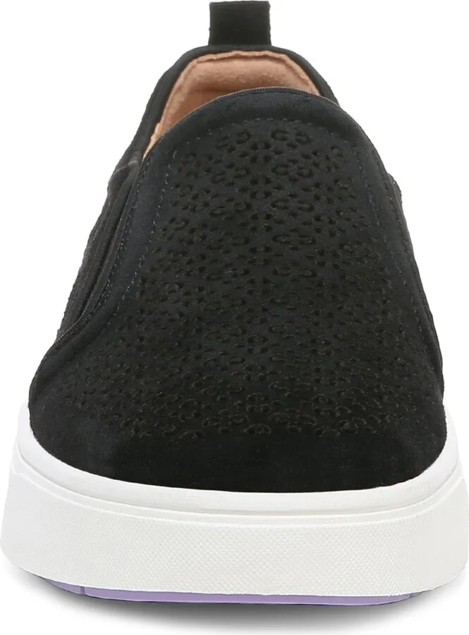 Kimmie Perforated Suede Slip-On Sneaker - Image 4