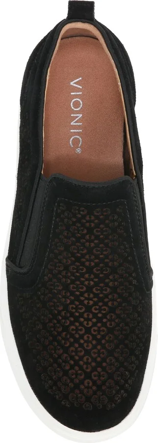 Kimmie Perforated Suede Slip-On Sneaker - Image 5