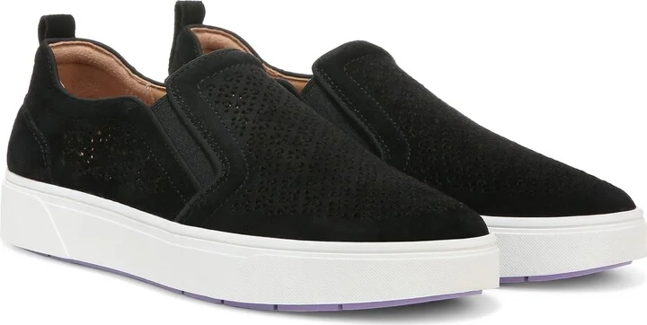 Kimmie Perforated Suede Slip-On Sneaker - Image 8