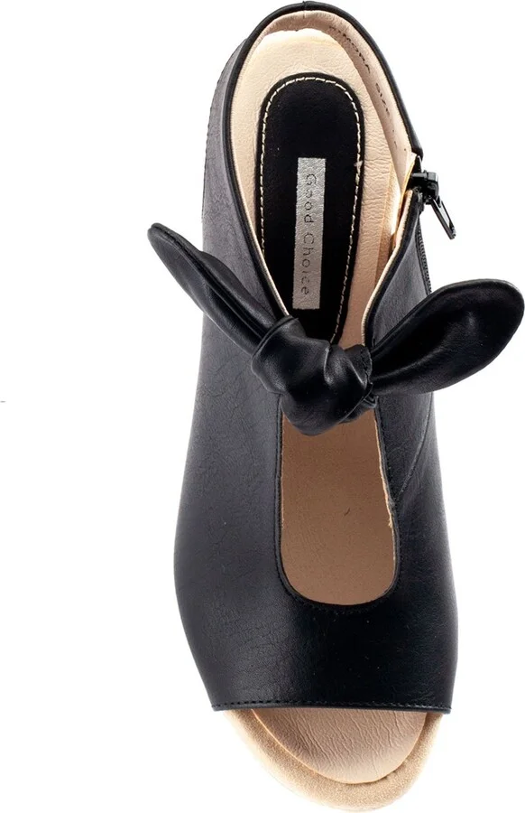 Kimora Bow Block Heel Bootie - Image 3