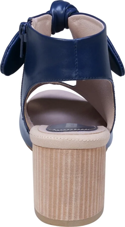 Kimora Bow Block Heel Bootie - Image 6