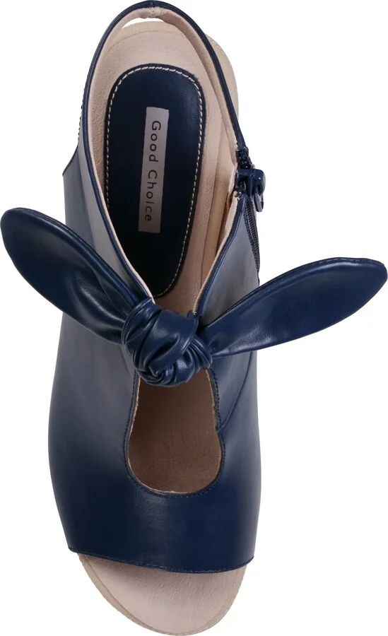 Kimora Bow Block Heel Bootie - Image 8