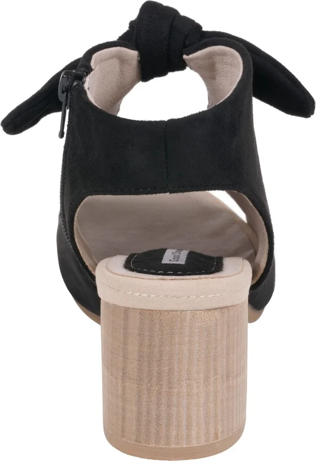 Kimora Bow Block Heel Bootie - Image 11