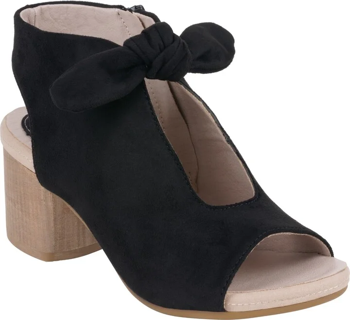 BLACK SUEDE