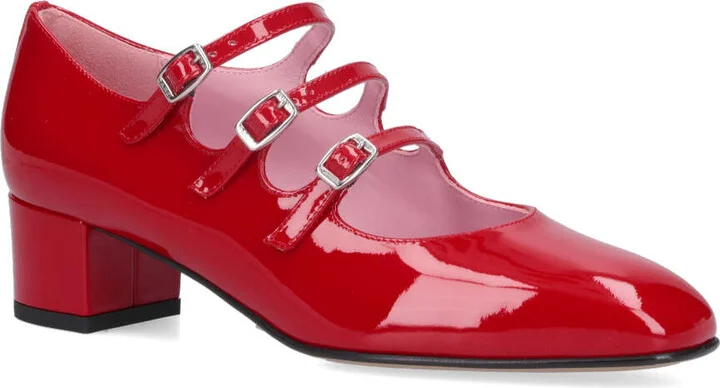 'kina' Mary Jane Ballet Flats - Image 2