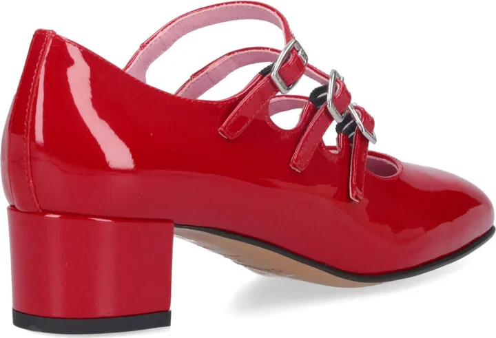 'kina' Mary Jane Ballet Flats - Image 4