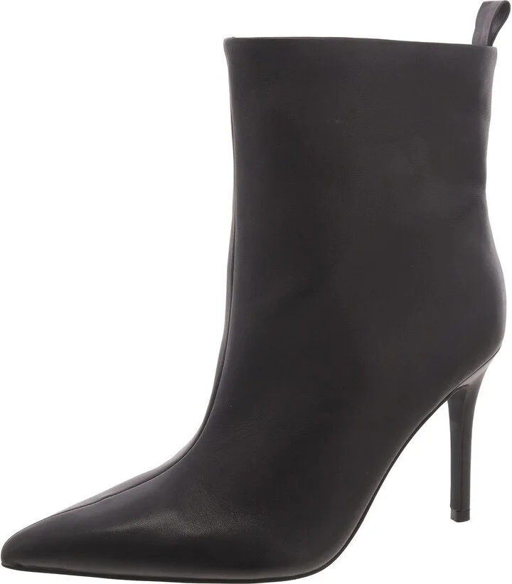 Kincade Womens Suede Solid Mid-Calf Boots
