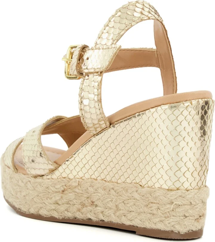 Kind Espadrille Platform Wedge Sandal - Image 2