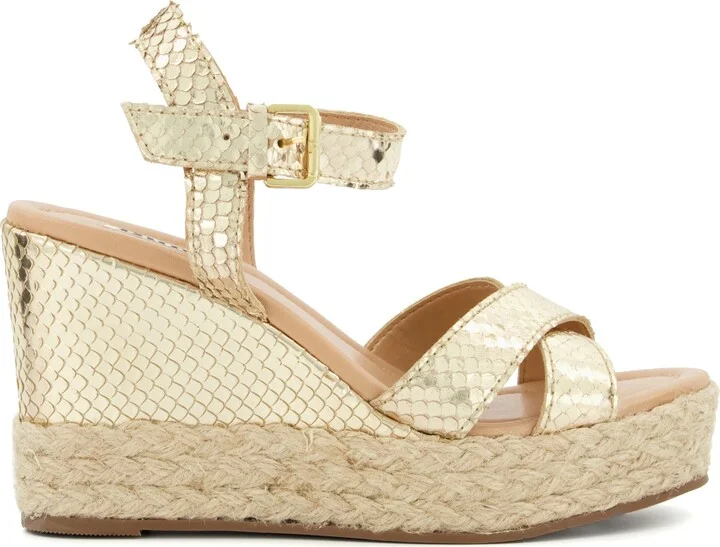 Kind Espadrille Platform Wedge Sandal - Image 3