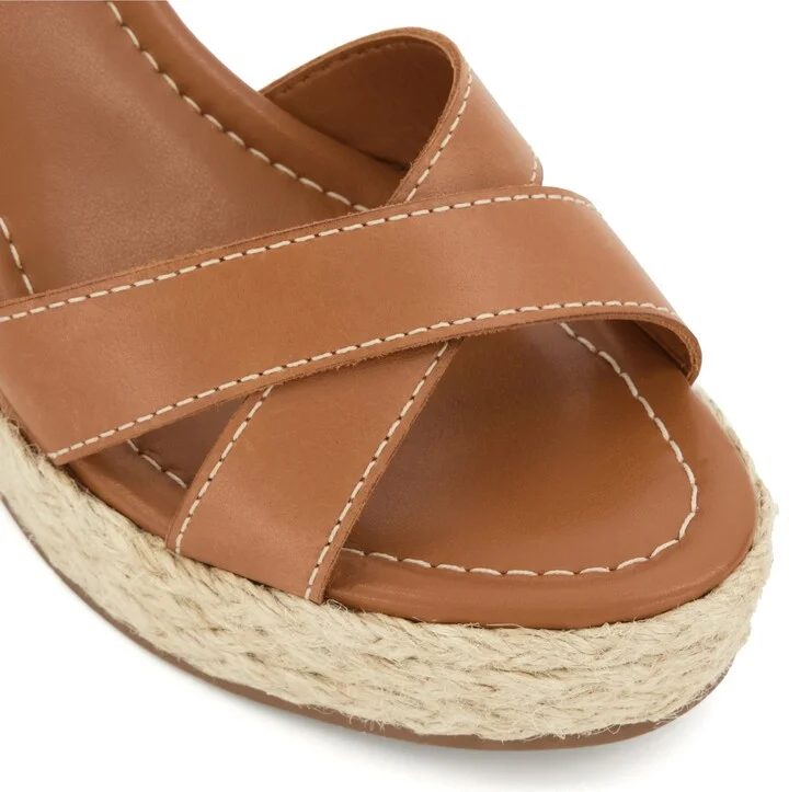 Kind Espadrille Platform Wedge Sandal - Image 8
