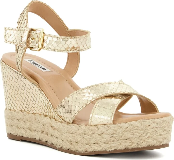 Kind Espadrille Platform Wedge Sandal