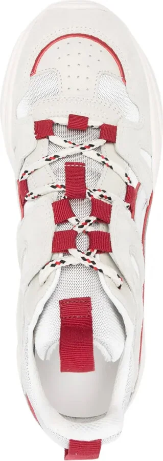 Kindsay leather sneakers - Image 4