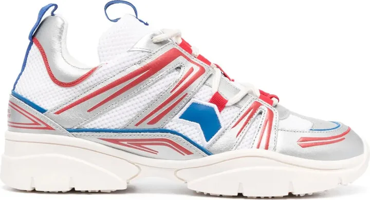 Kindsay panelled sneakers